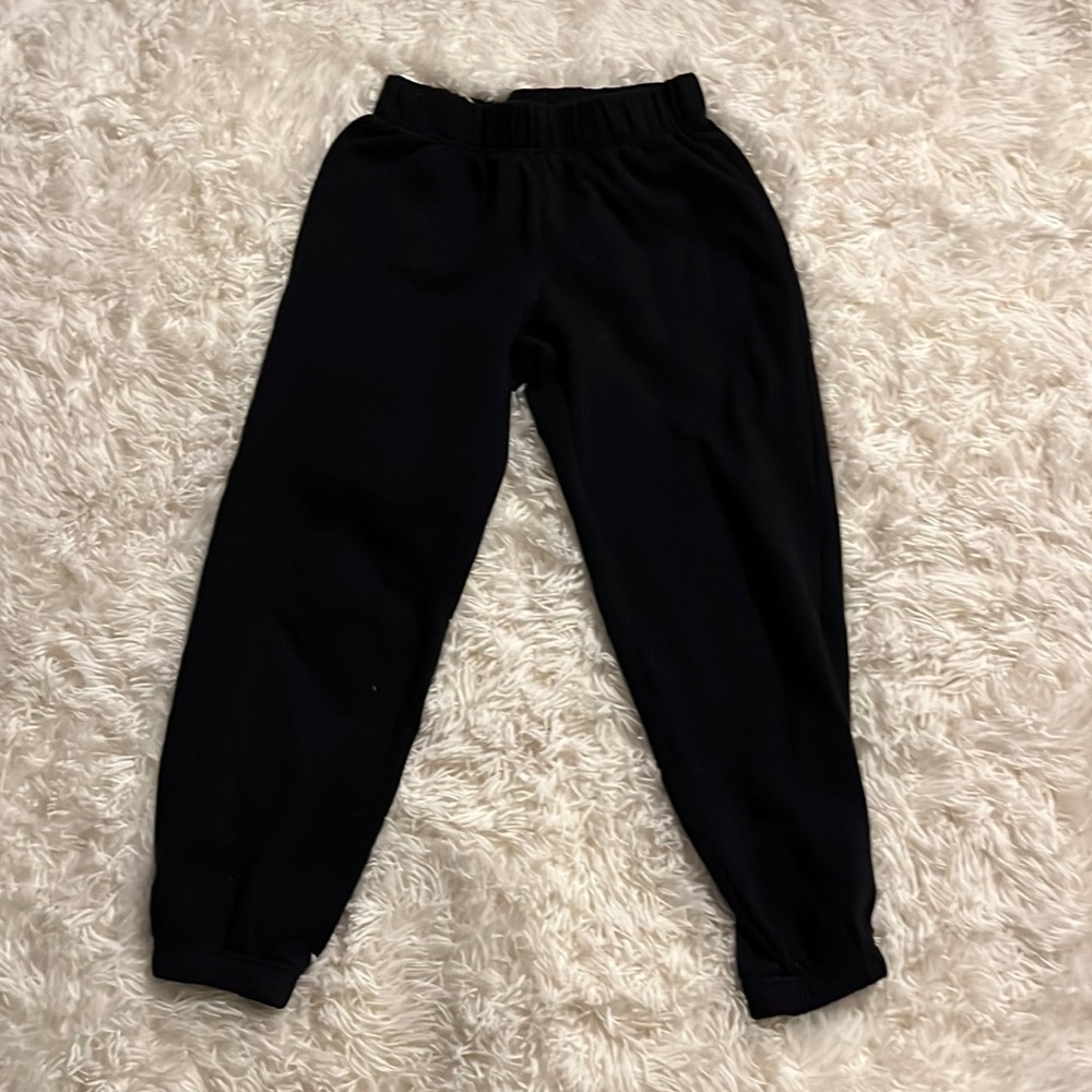 Black sweat pants